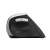 Rapoo EV250 Wireless Ergonomic Mouse - Black, side view