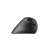 Rapoo EV250 Wireless Ergonomic Mouse - Black, side view
