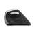 Rapoo EV250 Wireless Ergonomic Mouse - Black, side view