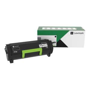 Lexmark 66S0HA0 Original Black Toner Cartridge - Lexmark Printer Toner