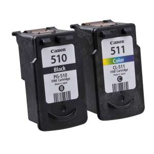 Canon PG-510 Black and CL-511 Color Ink Cartridges - Office technology