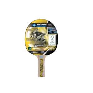 Rachetă de tenis de masă Donic Schildkröt Legends Line Level 500, recomandată de campionii mondiali, certificat FSC, tehnologie AVS - Mese tenis de masă, palete și accesorii