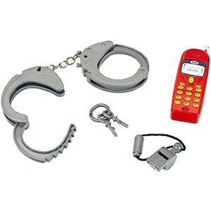 Klein Rendőrségi Játék Szett - Bilincs, Telefon, Síp - 3+