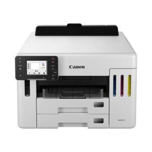 Canon Maxify GX5540 Color Inkjet Printer, front view - Laser Printer and Ink tank printer