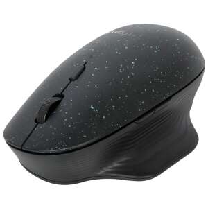 Targus ErgoFlip EcoSmart Wireless Mouse - Black, ergonomic design, reversible for left or right hand use - Mouse