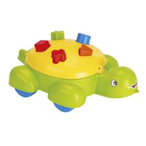 Teknős alakú formakereső 5db-os 92933726 Fejlesztő játékok babáknak - Teknős