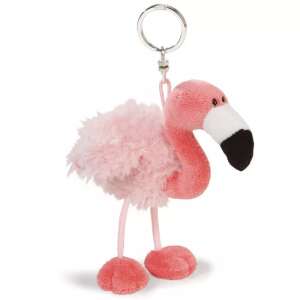 Nici Summer flamingó plüss kulcstartó - 10 cm 94154552 
