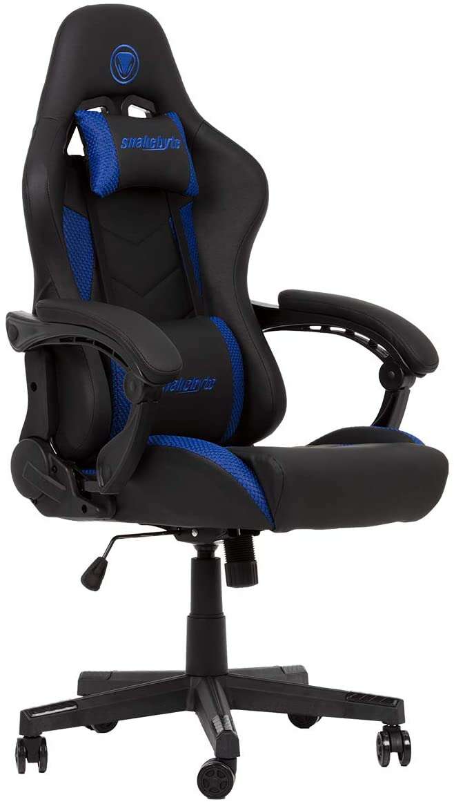 Snakebyte gaming seat evo gamer szék - fekete-kék