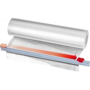 MPM Vacuum Sealer Roll, 25 x 500 cm, Embossed, for Sous Vide Cooking - MPM