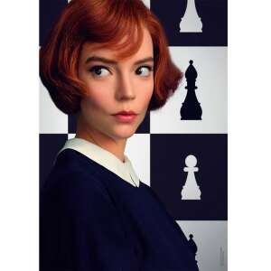 Clementoni Puzzle 500el Gambit Królowej. Queen's Gambit. Netflix 35131 94155252 - Clementoni Puzzle