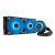 Arctic Liquid Freezer III 280 A-RGB CPU Hűtő Kék Ventilátorokkal