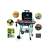 Set de joacă Smoby BBQ Grill cu 18 accesorii, inclusiv grătar, spatulă, clește și multe altele