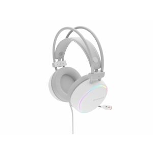 Genesis Neon 613 RGB Gaming Headset - White - Gaming headset