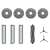 Dreame L10s Pro Robot Vacuum Cleaner Accessory Kit, Replacement Parts, Filters, Brushes, Mop Pads