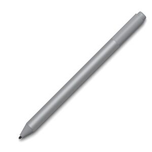 Szögletes Nézet a Microsoft Surface Pen v4 Ezüst Stylusról - Mobiltelefon kiegészítő