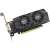 Asus GeForce RTX 3050 6GB GDDR6 LP BRK OC Edition Grafikkarte, Draufsicht