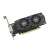Asus GeForce RTX 3050 6GB GDDR6 LP BRK OC Edition Grafikkarte, Draufsicht