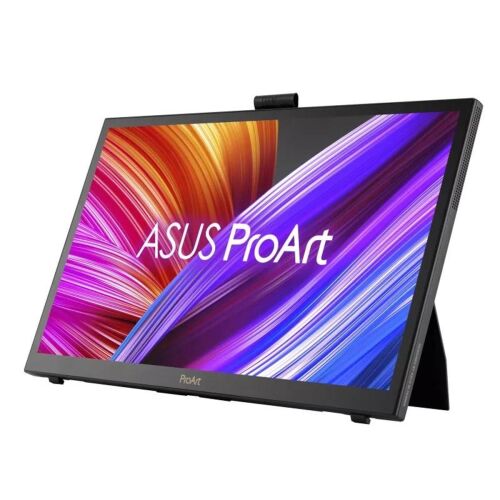 Asus ProArt PA169CDV 15.6 inch Portable Touchscreen Monitor angled view