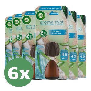 Air Wick Utántöltő Aroma Diffúzor készülékhez - Fidzsi lagúna és friss Aloe illat 6x20ml 145813271 - Légfrissítő