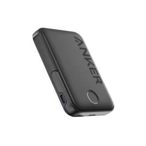 Anker 322 MagGo 5000mAh преносима powerbank, черен - Външна батерия и Powerbank