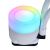 Capul pompei coolerului CPU Lian Li Galahad II Trinity ARGB cu iluminare ARGB curcubeu