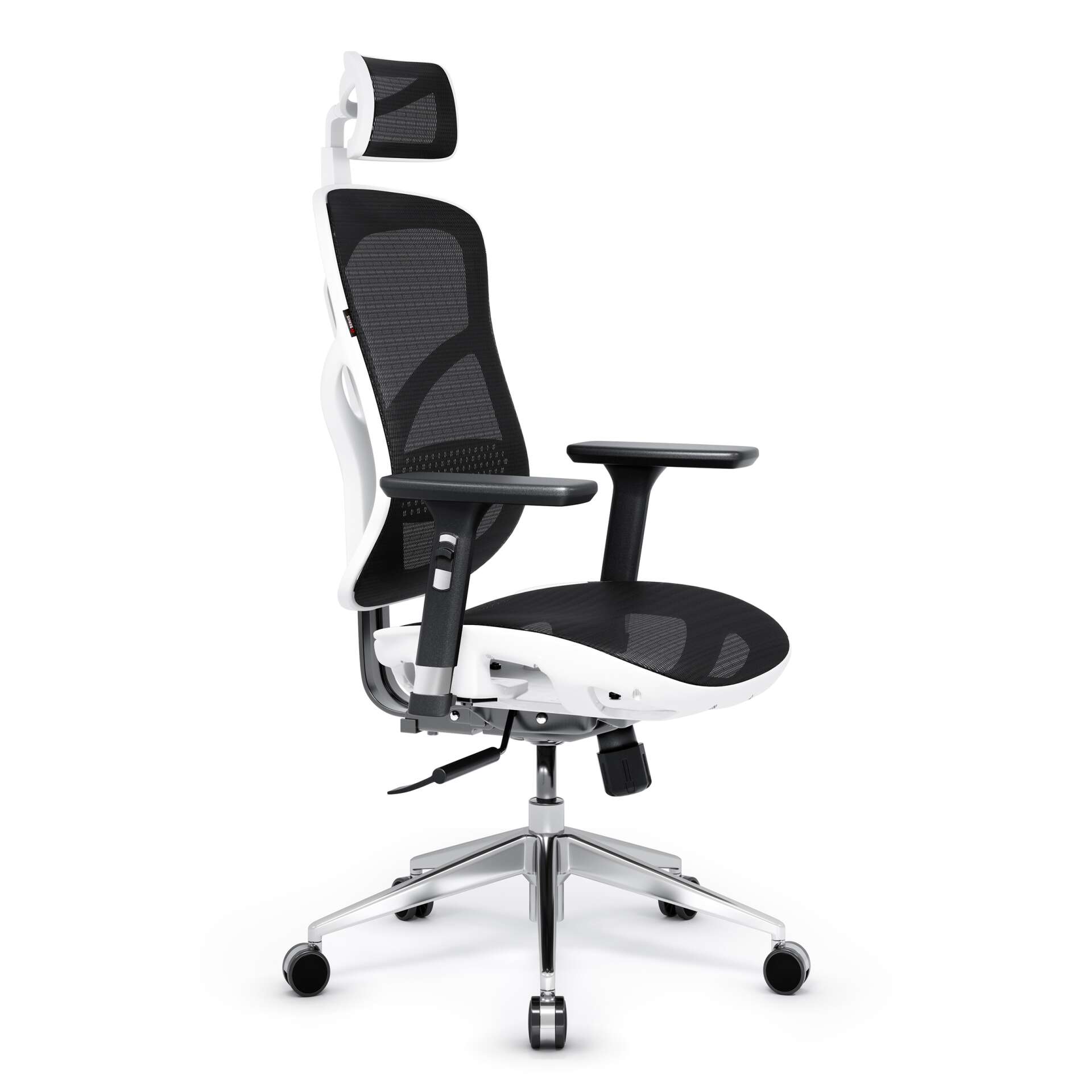 Diablo chairs diablo v-basic gamer szék - fekete/fehér