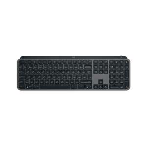 Logitech MX Keys S Wireless Keyboard, Graphite Grey, Scandinavian Layout - Logitech Keyboard