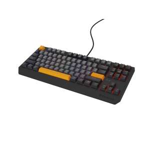 Genesis Thor 230 TKL gaming billentyűzet Outemu Red kapcsolókkal, RGB világítással és tenkeyless kialakítással - Natec