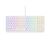 Genesis Thor 230 TKL (Outemu Brown Switch) RGB кабелна геймърска механична клавиатура (бяла) - български (САЩ) 94156773