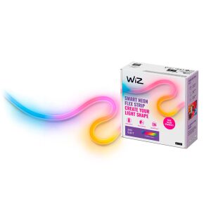 Taśma LED WiZ Neon Flex 3m, inteligentne oświetlenie do dekoracji wnętrz - WiZ Taśma LED