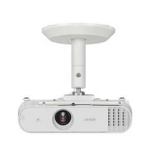 Epson ELPMB60W mennyezeti projektor tartó, fehér, projektorral - Epson