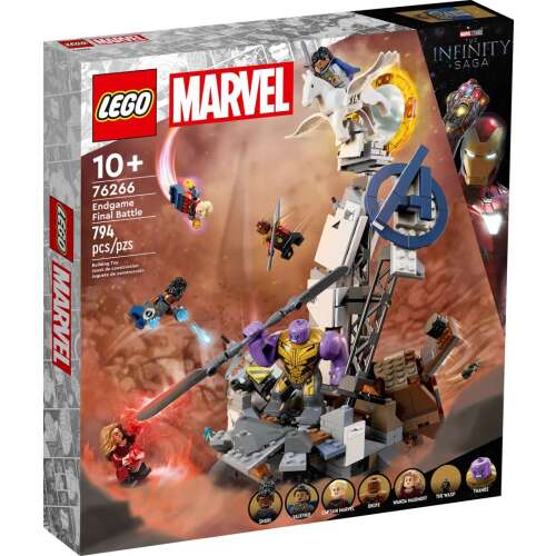 LEGO® Marvel - Végjáték: Thanos Csata - 794 elem 94157402