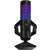 USB kondenzátorový mikrofón Asus ROG Carnyx, čierny, s RGB podsvietením