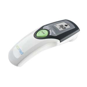 Medisana TM-65E berührungsloses Thermometer, weiß und grau, digitales Display, Scan-Taste - Test-Analysegerät