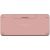 Klawiatura Logitech Pebble Keys 2 K380s - TONAL ROSE - US INT'L - BT - N/A - INTNL-973 - UNIWERSALNA 94158060