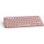 Klawiatura Logitech Pebble Keys 2 K380s - TONAL ROSE - US INT'L - BT - N/A - INTNL-973 - UNIWERSALNA 94158060