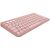 Klawiatura Logitech Pebble Keys 2 K380s - TONAL ROSE - US INT'L - BT - N/A - INTNL-973 - UNIWERSALNA 94158060