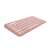 Logitech Pebble Keys 2 K380S Drahtlose Tastatur in Rose, US-Layout