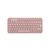 Tastatur Logitech Pebble Keys 2 K380s – TONAL ROSE – US INT'L – BT – N/A – INTNL-973 – UNIVERSAL 94158060