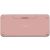 Tastatur Logitech Pebble Keys 2 K380s – TONAL ROSE – US INT'L – BT – N/A – INTNL-973 – UNIVERSAL 94158060