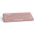 Tastatur Logitech Pebble Keys 2 K380s – TONAL ROSE – US INT'L – BT – N/A – INTNL-973 – UNIVERSAL 94158060