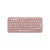 Tastatur Logitech Pebble Keys 2 K380s – TONAL ROSE – US INT'L – BT – N/A – INTNL-973 – UNIVERSAL 94158060