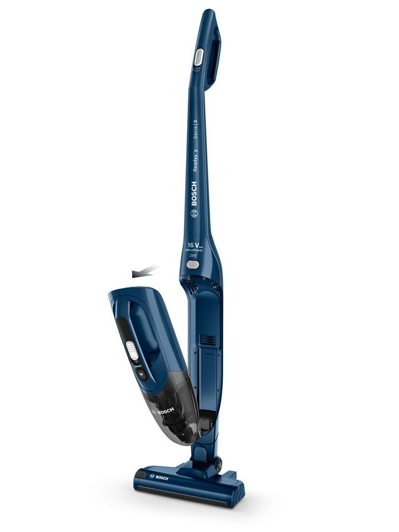Bosch | Vacuum Cleaner | Readyy'y 16Vmax BBHF216 | Cordless operating | Handstick and Handheld | - W | 14.4 V | Operating time (max) 36 min | Blue | Warranty 24 month(s) | Battery warranty 24 month(s)