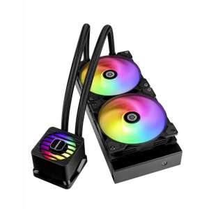Enermax LIQMAXFLO SR 240 ARGB CPU Wasserkühler 94158674 - PC-Ventilator