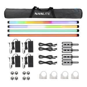 Nanlite PavoTube II 30X RGBWW LED - 4 darabos készlet