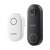 Reolink D340W Video-Türklingel WiFi, schwarz und weiß, Smart-Home-Sicherheit