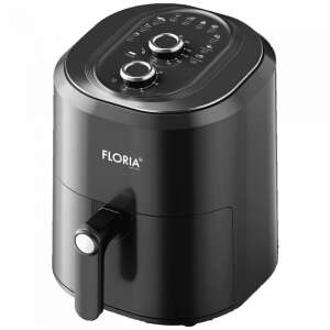 Floria ZLN8009 6L Air Fryer, Black, Healthy Cooking, Crispy Food - Floria