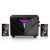 Redragon GS700 Toccata 2.1 PC hangszóró mélynyomóval és RGB-vel