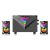 Redragon GS700 Toccata 2.1 Hangszórórendszer RGB Világítással