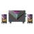 Redragon GS700 Toccata 2.1 PC-Lautsprechersystem mit RGB-Beleuchtung